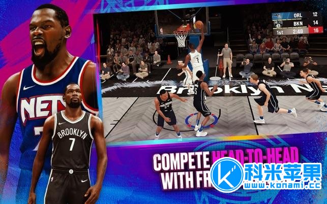 美职篮2K23 for mac NBA 2K23 Arcade Edition v1.30