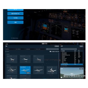 X-Plane 11 for Mac (模拟飞行驾驶游戏)