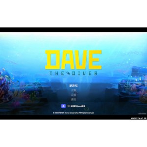 潜水员戴夫Dave The Diver for mac 中文版