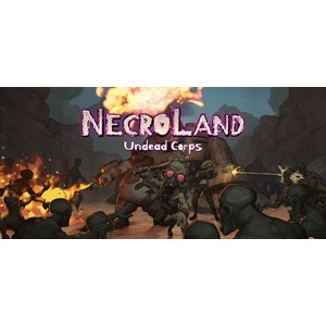 死灵之地：亡灵军团 NecroLand: Undead Corps for Mac v1.0.0.0 中文原生 多人竞技大逃杀类游戏