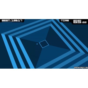 *超级六边形 Super Hexagon Mac版 苹果电脑 单机游戏 Mac游戏