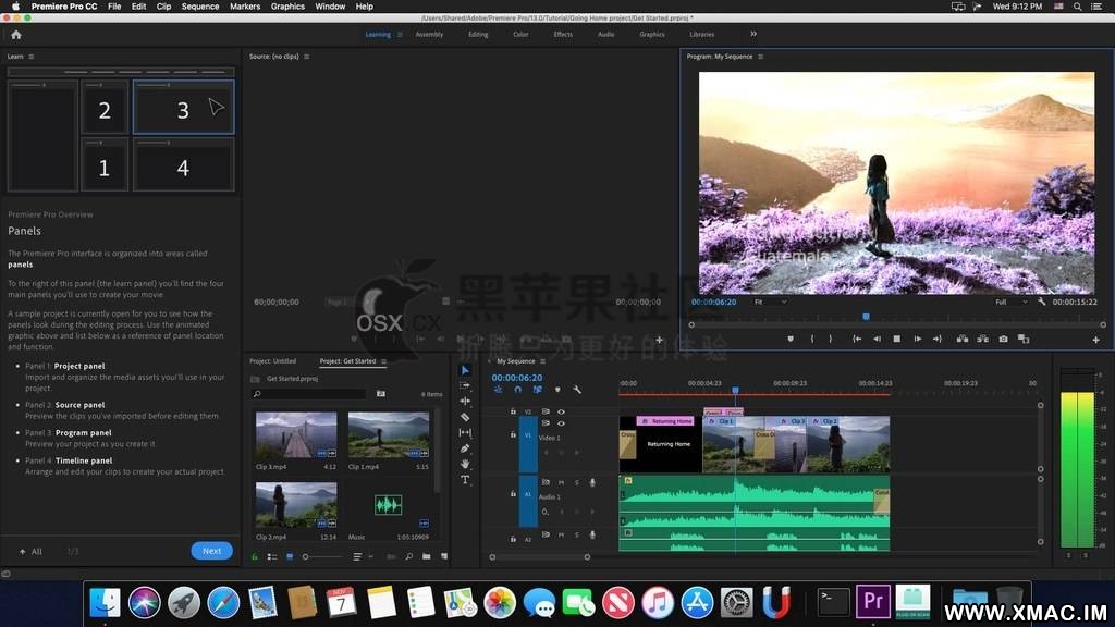 Adobe Premiere Pro For Mac 2023 v23.5 专业的视频编辑软件