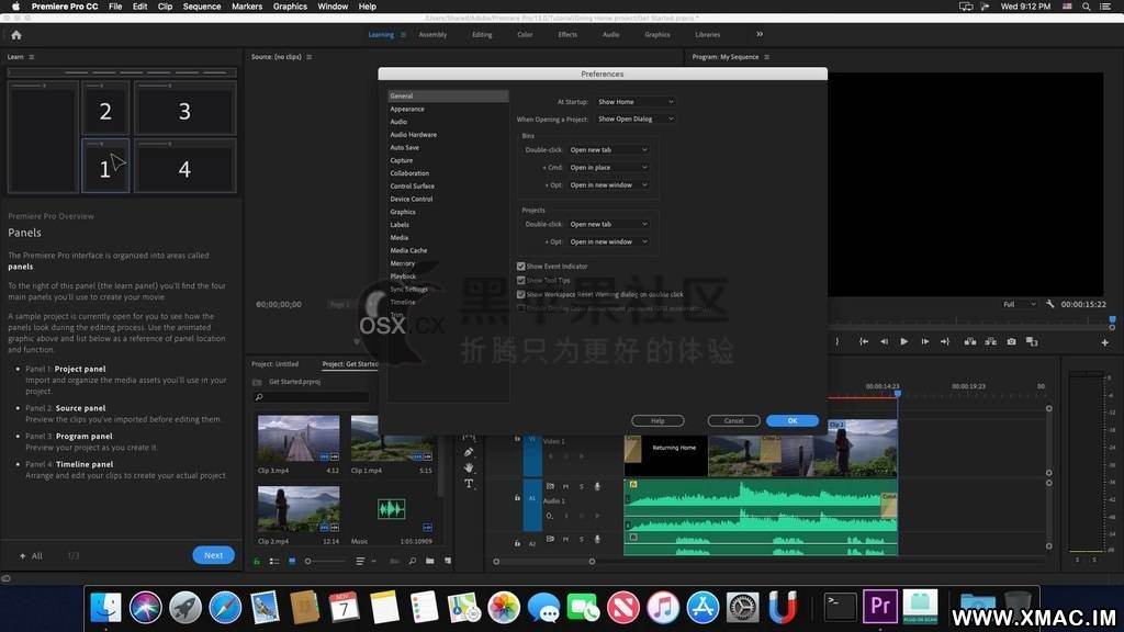 Adobe Premiere Pro For Mac 2023 v23.5 专业的视频编辑软件