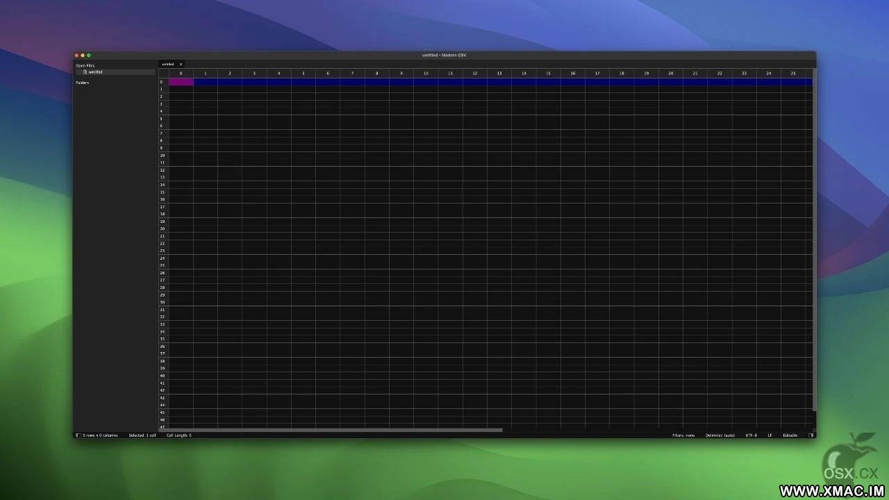 Modern CSV For Mac v2.0.1 强大的CSV文件编辑器