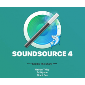「音频增强｜音频效果控制工具」SoundSource for mac v5.6.1 注册版