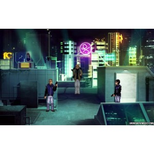 科技巴比伦 Technobabylon Mac版 苹果电脑 Mac游戏