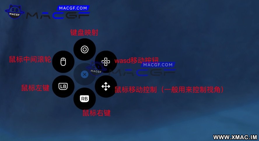 图片[3] - 「IOS游戏&IPA砸壳&在Mac上玩原神」原神 v3.8.0 中文版【附按键映射教程】 - MACGF