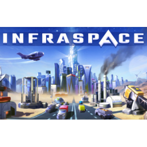 「太空之外｜基建空间-mac版 科幻主题的城市建设模拟」InfraSpace  for macv1.4.376 中文原生版