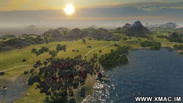 王座陨落 for mac Thronefall v1.16