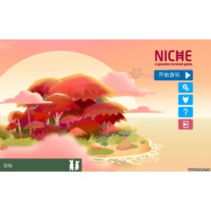 「生态位：遗传学生存游戏」Niche – a genetics survival game v1.2.10 中文原生版