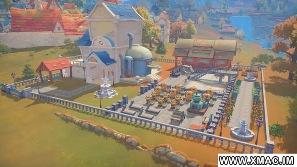 波西亚时光 v2.0.141634 My Time at Portia for mac