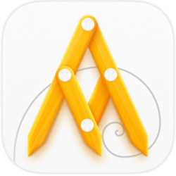 Goldie App 2.2 for Mac 破解版 黄金比例设计工具