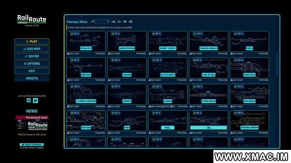 铁路路线 v1.2.32 Rail Route for mac