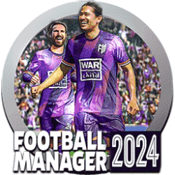 足球经理2024 触摸版 Football Manager 2024 Touch Mac版 苹果电脑 单机游戏 Mac游戏 FM2024