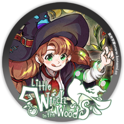 林中小女巫 Little Witch in the Woods Mac版 苹果电脑 单机游戏 Mac游戏