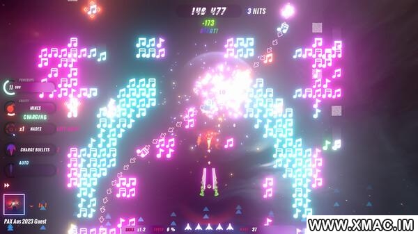 浪潮射击 for mac WAVECADE v1.7.1(2)