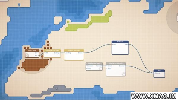 规划大师 for mac Masterplan Tycoon v1.2.111