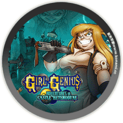 天才少女：机械城堡历险记 Girl Genius: Adventures In Castle Heterodyne Mac版 苹果电脑 单机游戏 Mac游戏