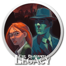 布莱克威尔1：遗产 The Blackwell Legacy Mac版 苹果电脑 单机游戏 Mac游戏