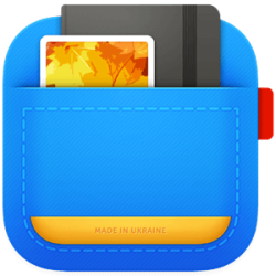 Unclutter 2.2.8 Mac 中文破解版 剪贴板记录文件存储记事本工具