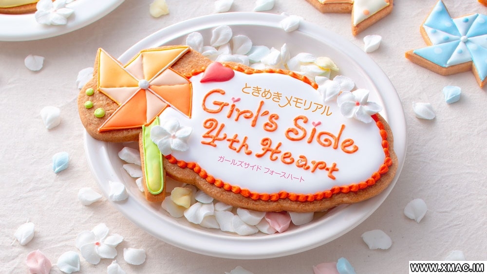 Tokimeki Memorial Girls Side 4th Heart