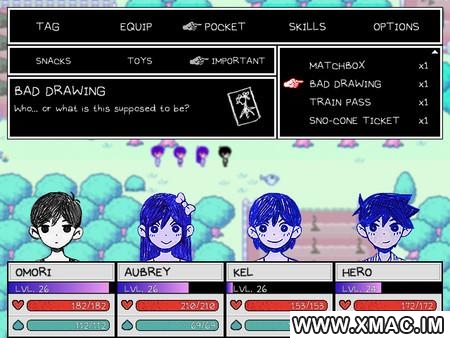 OMORI for mac v1.0.8d