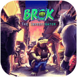 BROK the InvestiGator《鳄鱼侦探布罗格》v1.4.5.1 for Mac 中文破解版 剧情推理冒险游戏