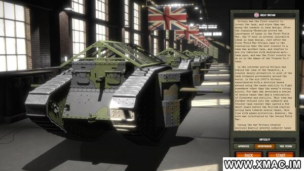 武器贸易大亨：坦克 for mac Arms Trade Tycoon: Tanks v1.1.0.5b