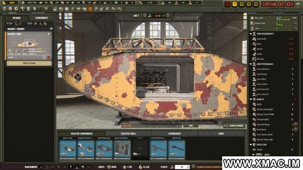 武器贸易大亨：坦克 for mac Arms Trade Tycoon: Tanks v1.1.0.5b