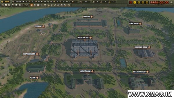 武器贸易大亨：坦克 for mac Arms Trade Tycoon: Tanks v1.1.0.5b