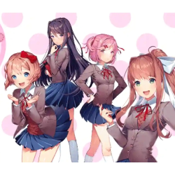 心跳文学社/心跳文学部Doki Doki Literature Club Plus! Mac版 苹果电脑 单机游戏 Mac游戏