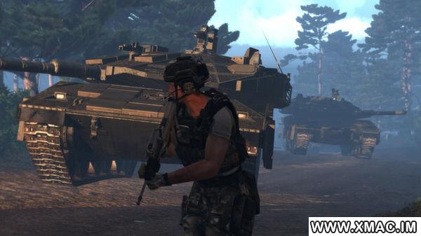 武装突袭3 for mac Arma 3 v2.14.150957