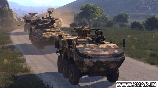 武装突袭3 for mac Arma 3 v2.14.150957