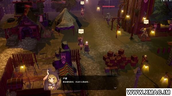 迷雾魔域：迷雾与活地下城 for mac MISTROGUE: Mist and the Living Dungeons v2024.1.19