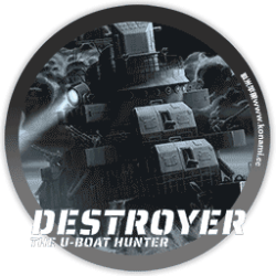驱逐舰：U型艇猎手 Destroyer: The U-Boat Hunter Mac版 苹果电脑 单机游戏 Mac游戏