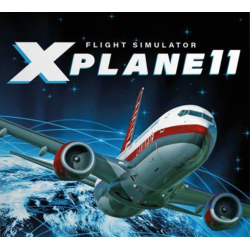 X-Plane 11 for Mac (xplan模拟飞行驾驶游戏)