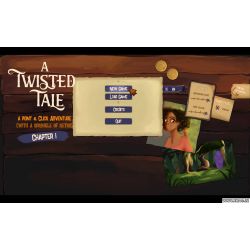 一个扭曲的故事 A Twisted Tale Mac版 苹果电脑 单机游戏 Mac游戏