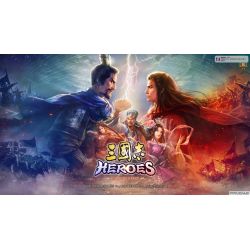 三国志 HEROES Three Kingdoms Heroes for Mac v1.2.0 中文原生版