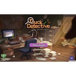 鸭子侦探：秘密萨拉米 Duck Detective: The Secret Salami for Mac v1.2.5.1 英文原生版