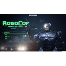 机械战警：暴戾都市 Robocop: Rogue City for Mac v1.0.2 中文原生版