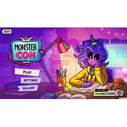 魔物学园4：魔物庆典 Monster Prom 4: Monster Con for Mac v1.26.a 英文原生版