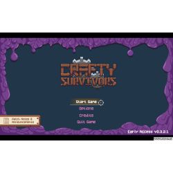 工匠幸存者 Crafty Survivors for Mac v1.0 英文原生版