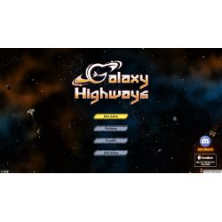 银河高速 Galaxy Highways for Mac v1.0.0 英文原生版