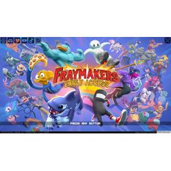 打斗制造者 Fraymakers for Mac v0.7.10a 英文原生版