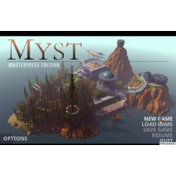 神秘岛：杰作版 Myst: Masterpiece Edition for Mac v2.0.3a 英文原生版