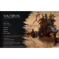 瓦格鲁斯 – 万壑之地 Vagrus – The Riven Realms for Mac v1.2100531Z 英文原生版 附DLC