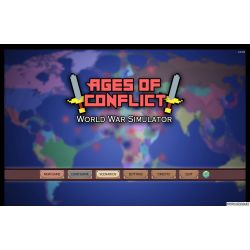 冲突年代：世界大战模拟器 Ages of Conflict: World War Simulator for Mac v4.0.8 英文原生版