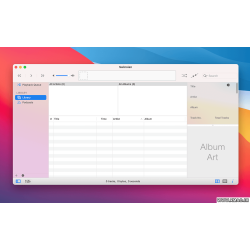 Swinsian 3.0 Preview 23 for Mac 破解版 音乐管理器播放软件