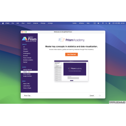Prism 10.5.0 ARM for Mac 破解版 优秀医学科研绘图统计分析软件
