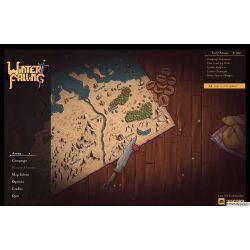 凛冬将至：权力之战 Winter Falling: Battle Tactics for Mac v9.110 英文原生版